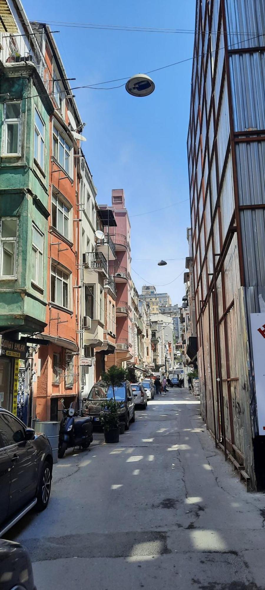 Nana Apart Taksim Istambul Exterior foto