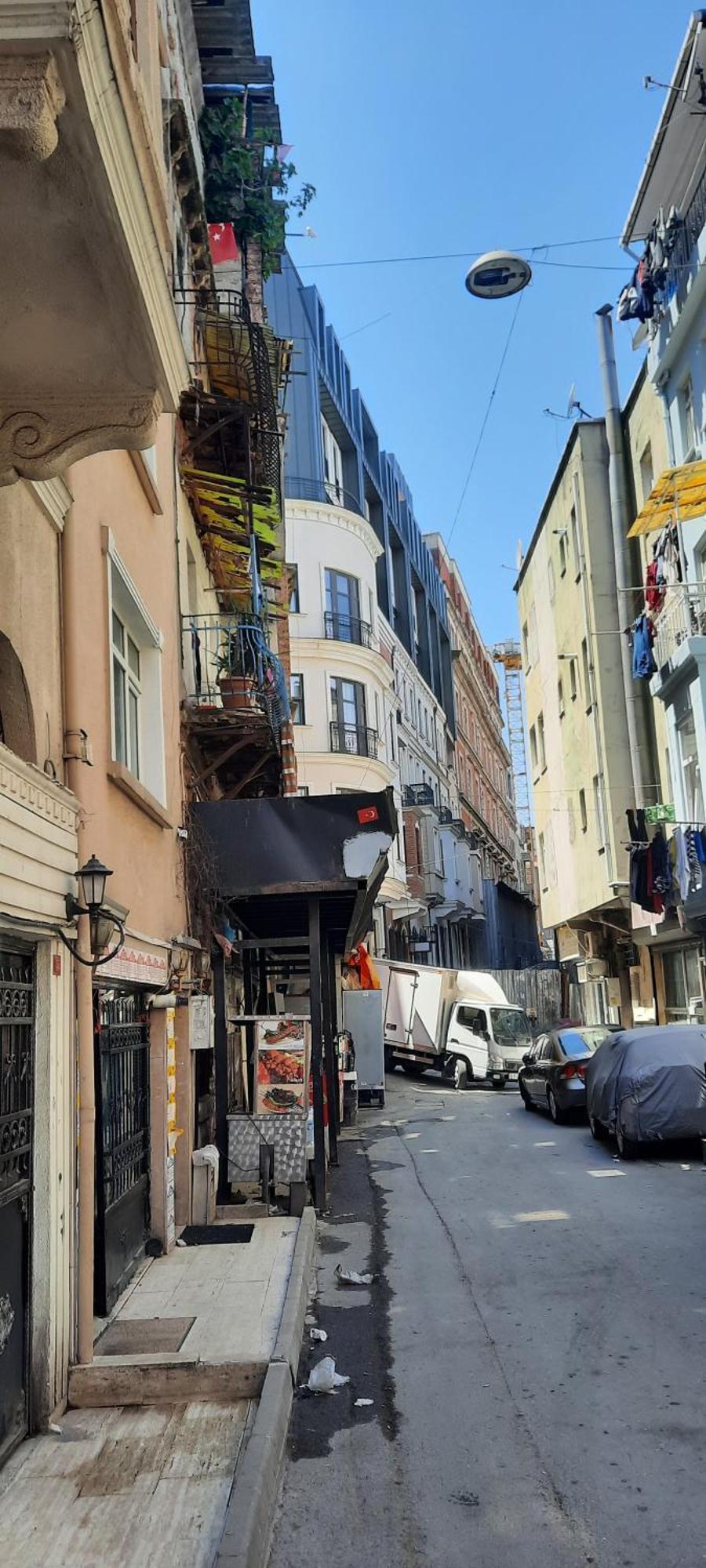 Nana Apart Taksim Istambul Exterior foto