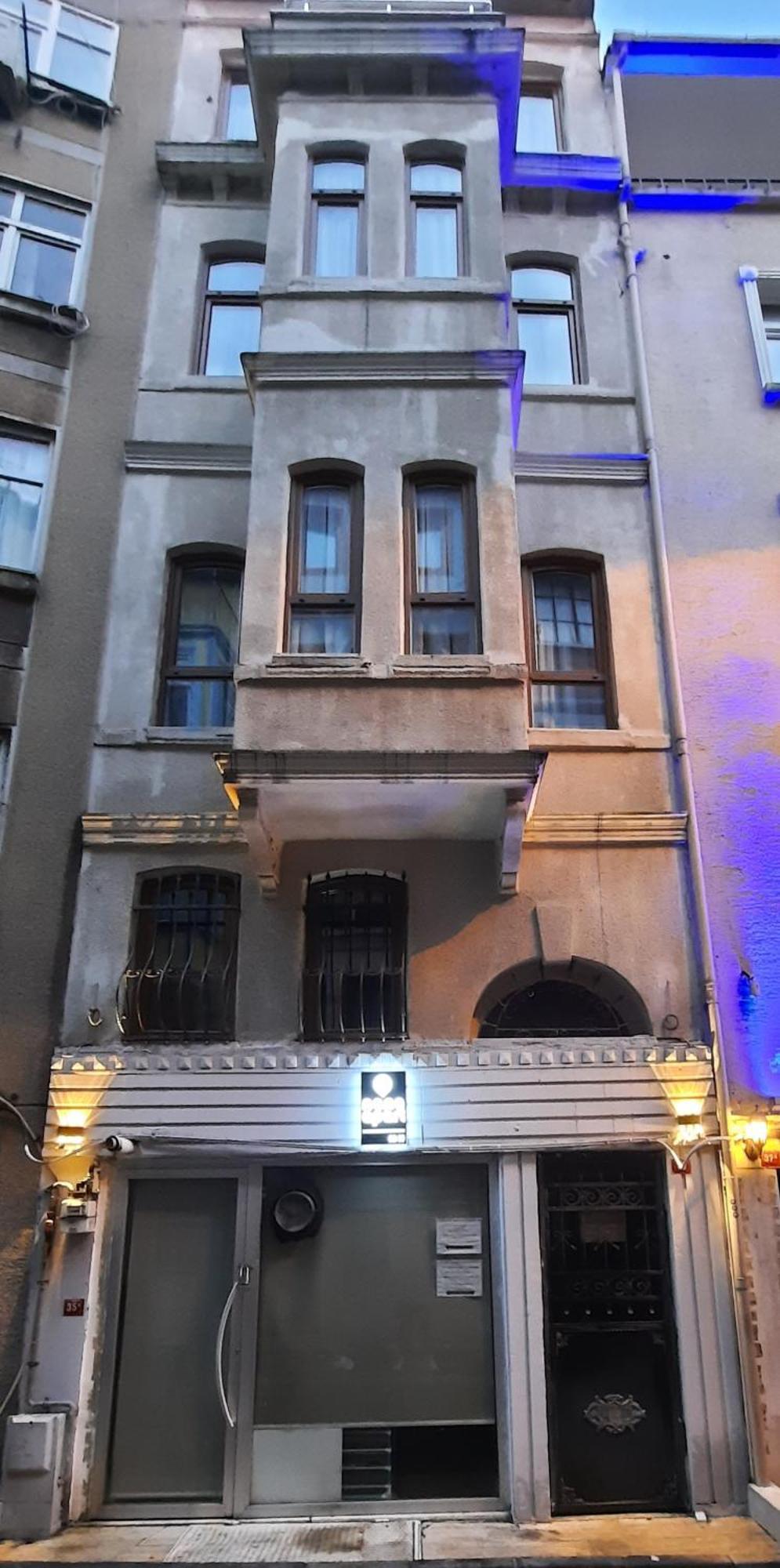 Nana Apart Taksim Istambul Exterior foto